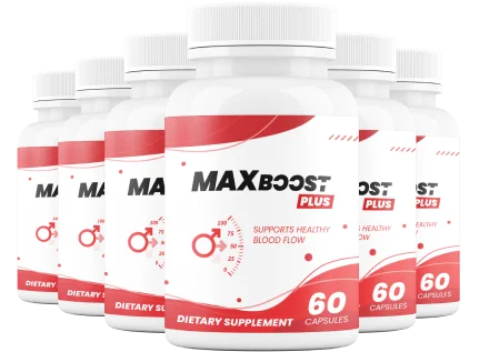 Max Boost 6 Bottle