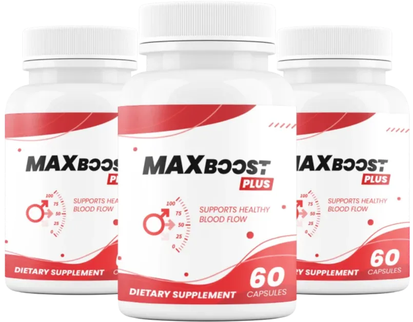 Max Boost supplement